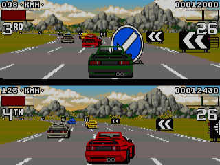 Lotus III: The Ultimate Challenge screenshot 2 for Amiga